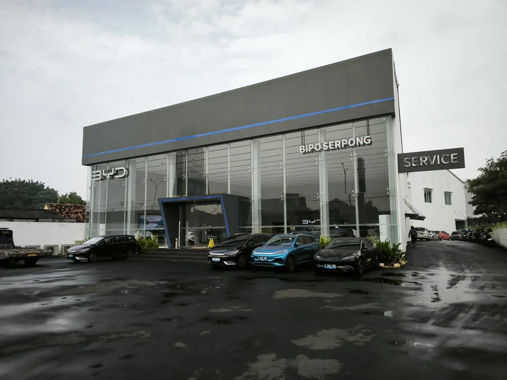 BYD BIPO SERPONG