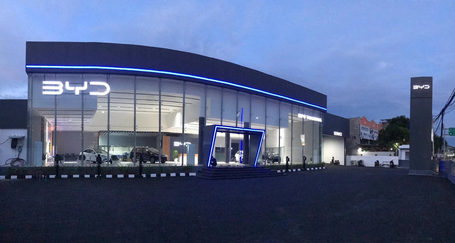 BYD BIPO TANGERANG