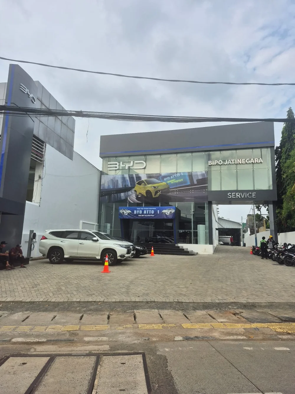 BYD BIPO JATINEGARA