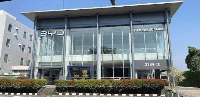 BYD BIPO YOS SUDARSO