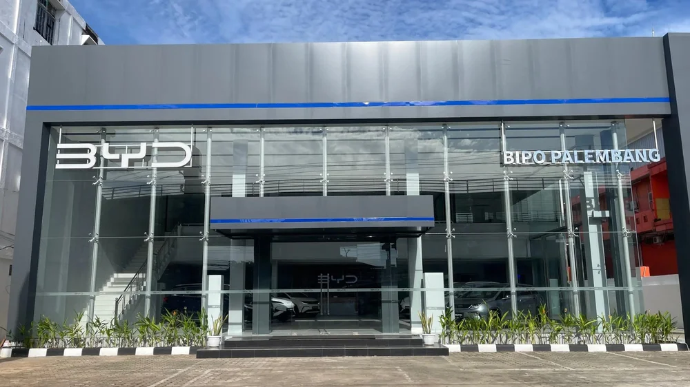 BYD BIPO PALEMBANG