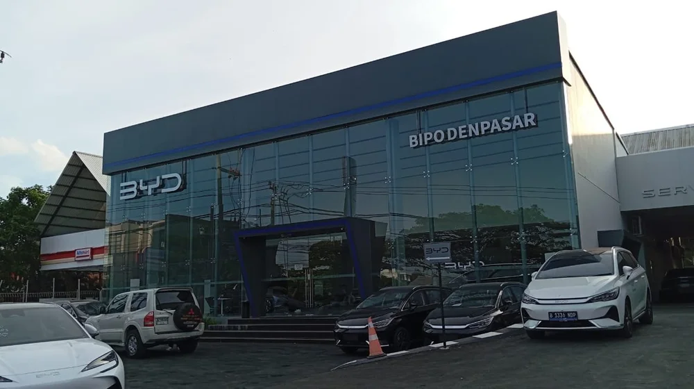 BYD BIPO DENPASAR